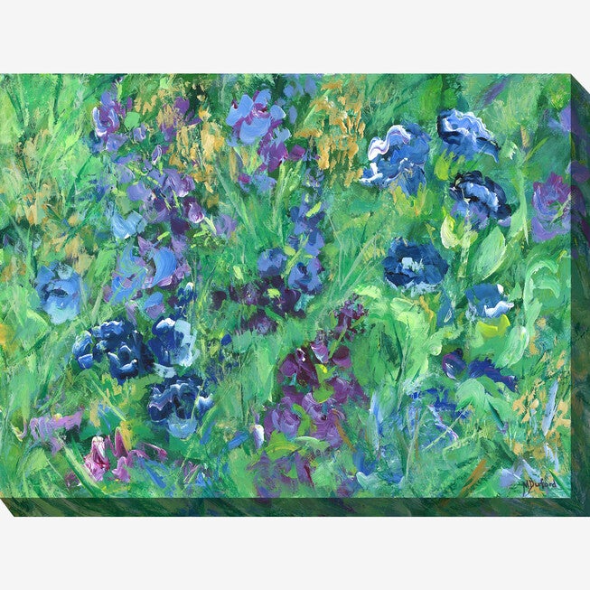 Rhythm & Blues Wall Art, BLUE GREEN, hi-res image number null