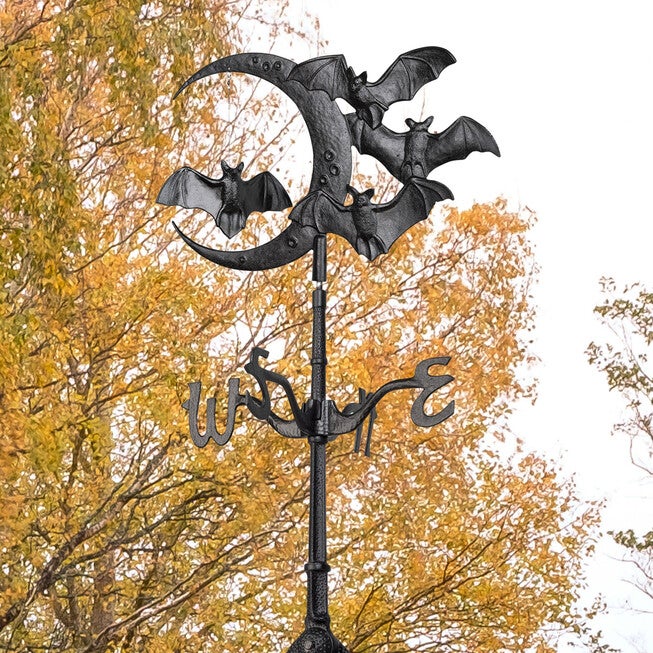 Halloween Bat Rooftop Weathervane, , alternate image number 2
