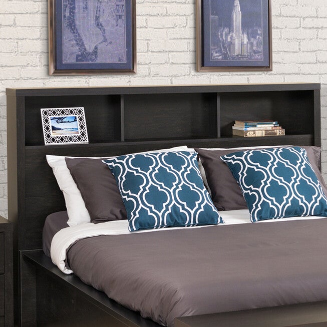 District Double/Queen Headboard , BLACK, hi-res image number null