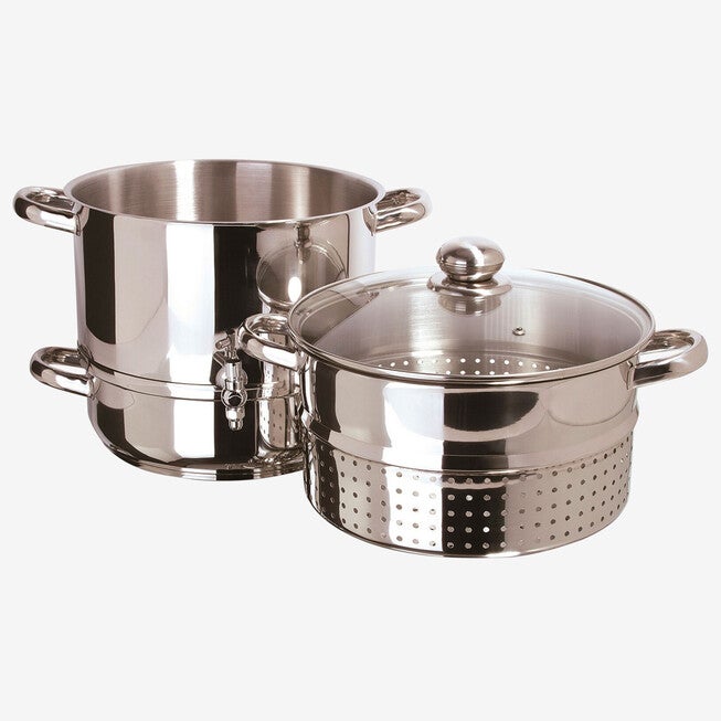 Euro Cuisine Stove Top Steam Juicer, , alternate image number null