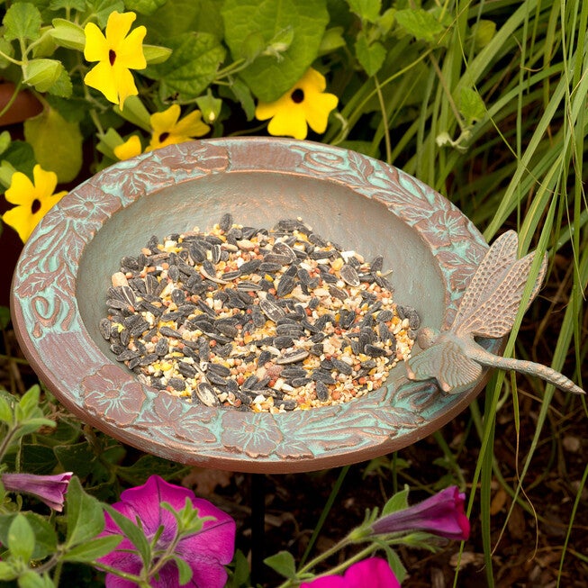 Dragonfly Garden Bird Feeder , , on-hover image number 1