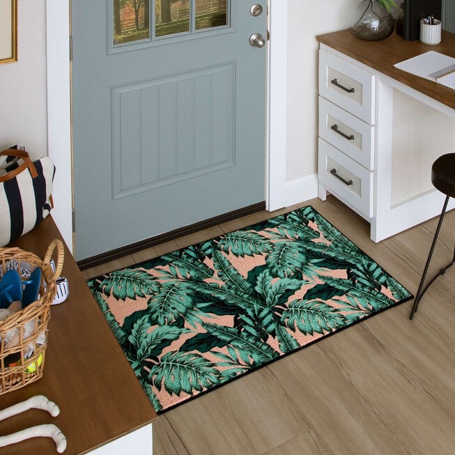 Palm Tree Paradise Kitchen Rug, , alternate image number 8