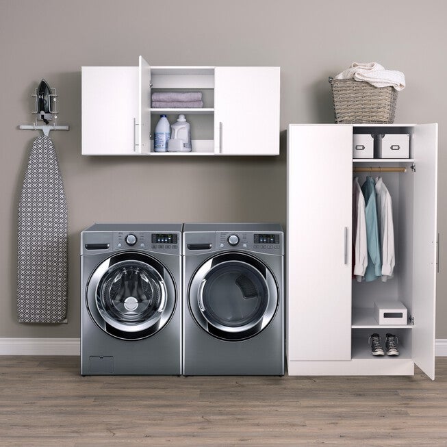 White Elite 86 inches Storage set E - 2 pc, , alternate image number 2