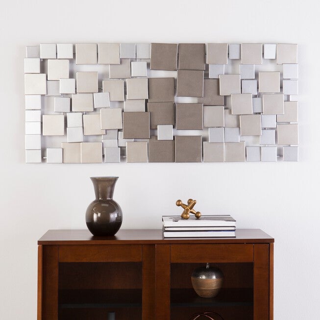 Holly & Martin Wavson Wall Sculpture, , alternate image number null