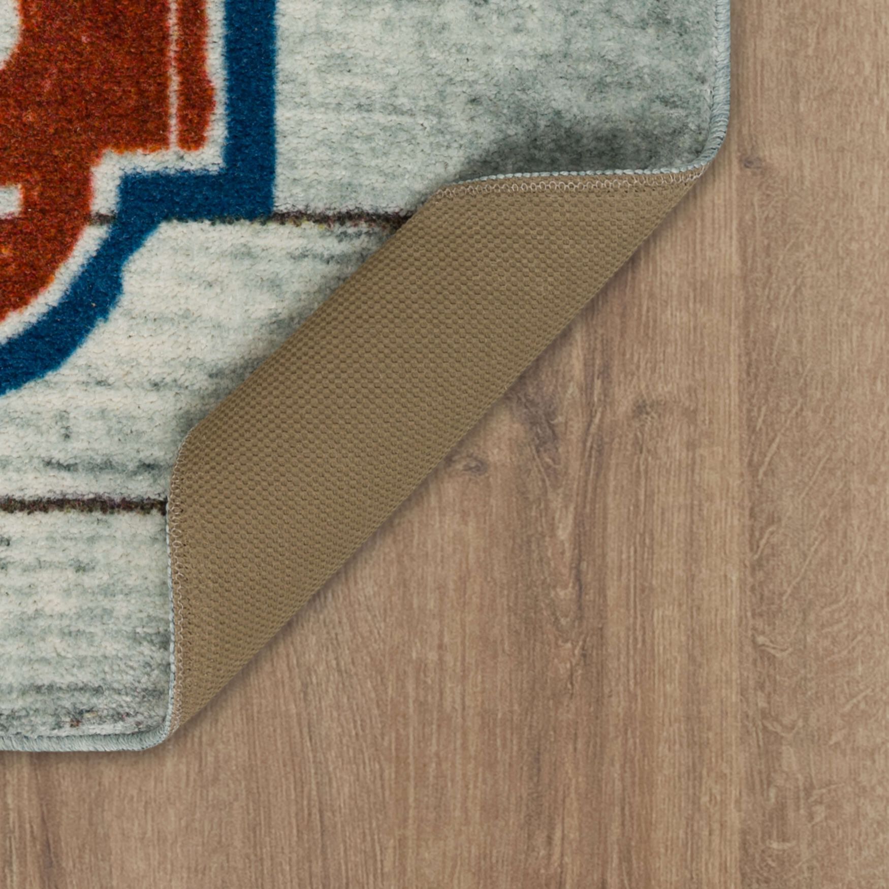 Fourth Of July Grey Kitchen Rug, , alternate image number 2