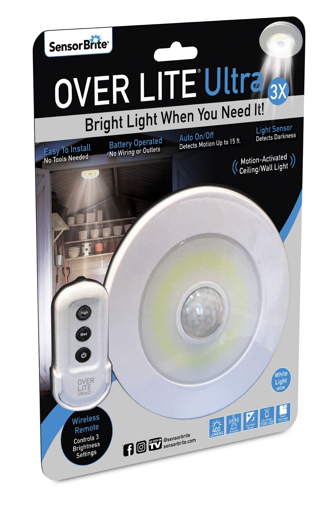 Sensorbrite&trade; Over Lite Ultra, , alternate image number 5