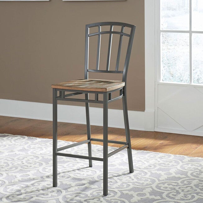 Barnside Metro Bar Stool, BROWN, hi-res image number 0