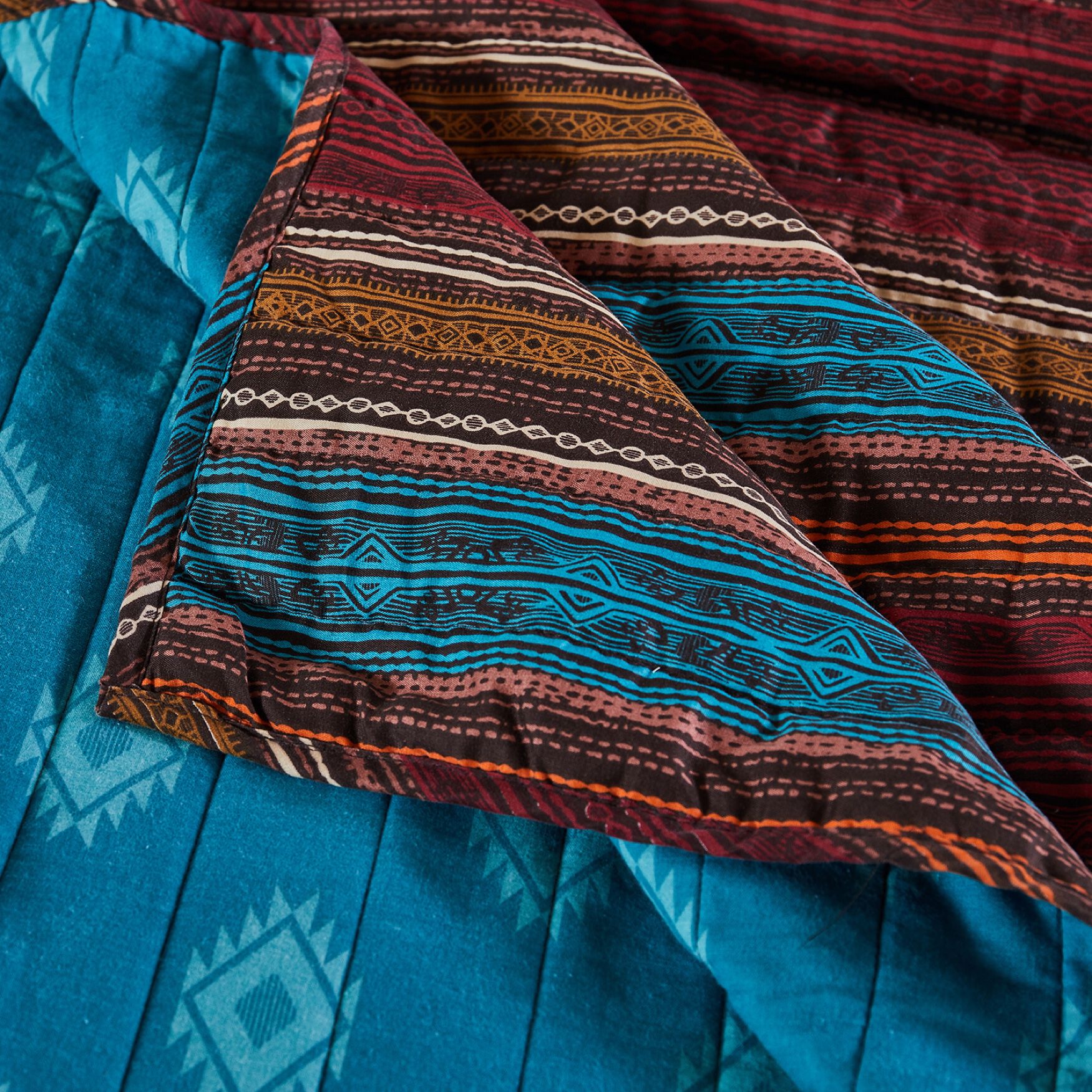 Tucson Quilted Throw Blanket, , alternate image number 2