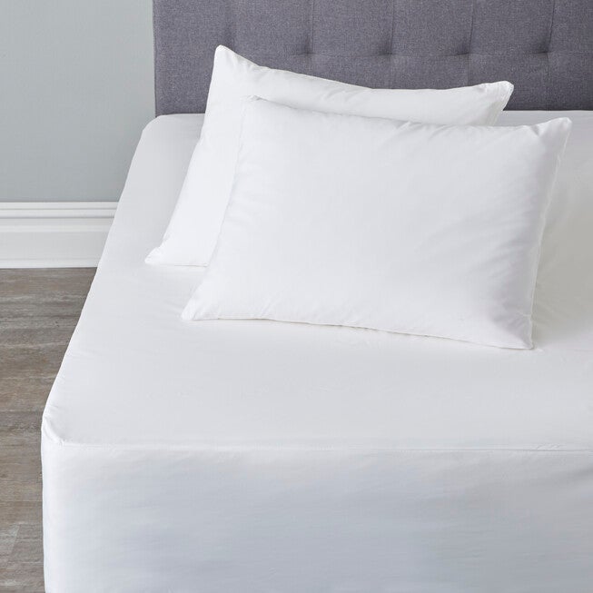 3-PC. Basic Allergy-free Bedding Cover Set, WHITE, hi-res image number 0