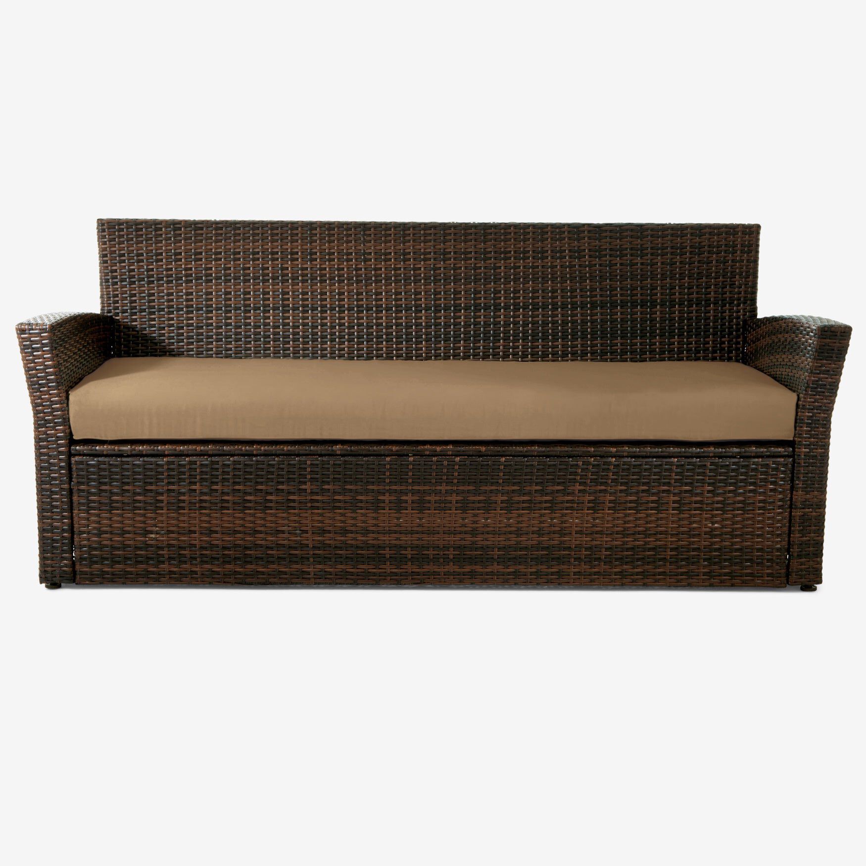 Santiago Couch, BROWN TAUPE, hi-res image number 0