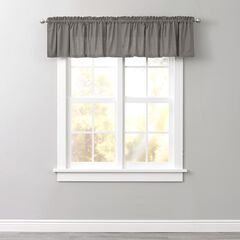 Poly Cotton Canvas Rod-Pocket Valance