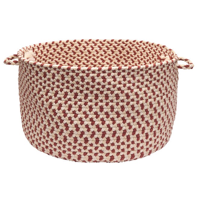 Stone Harbor Red Sapphire Basket, RED, hi-res image number null