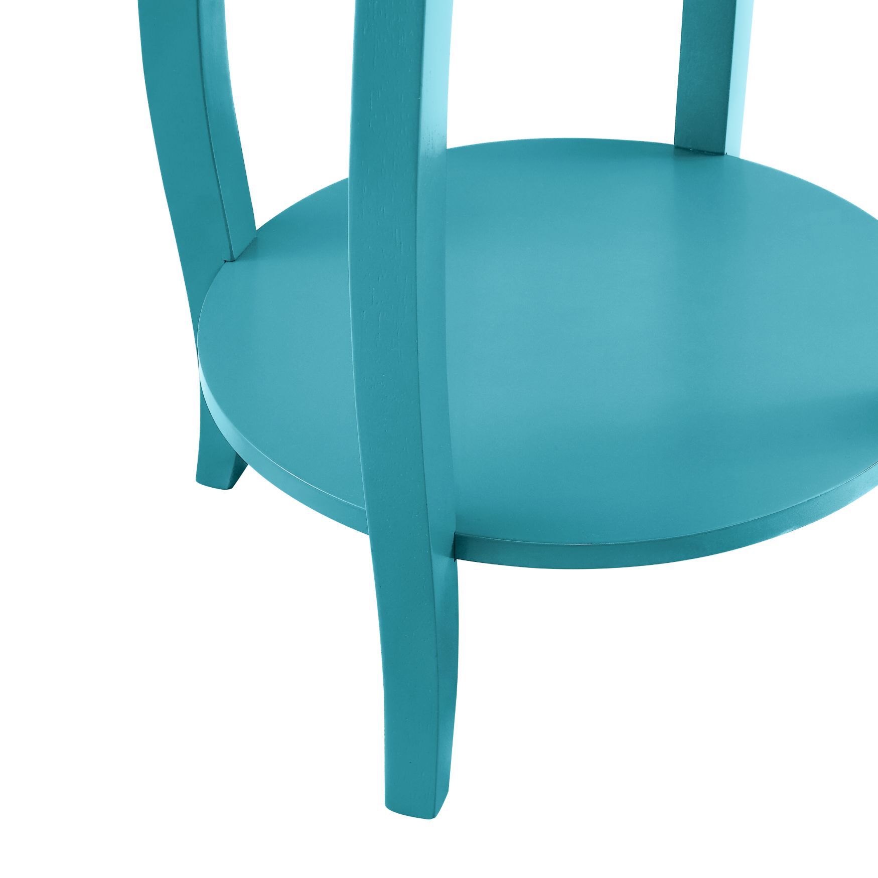 Round Table with Shelf, , alternate image number 4