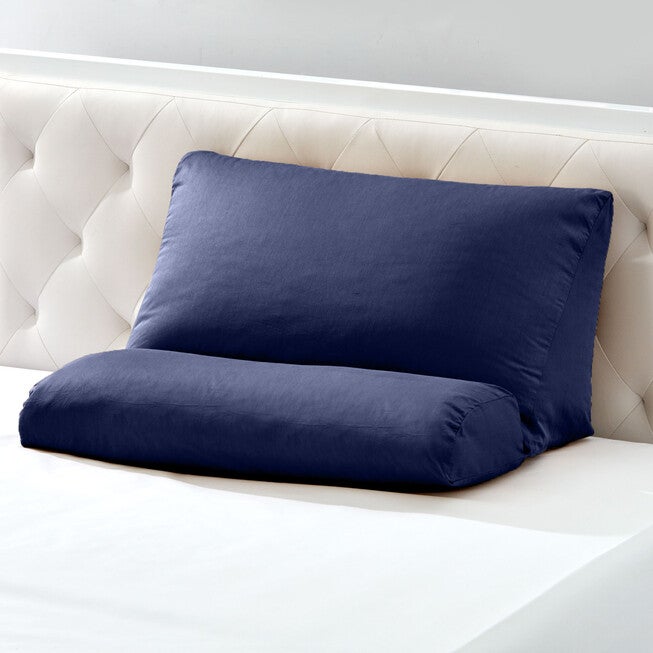 XL Flip Pillowcase , NAVY, hi-res image number null