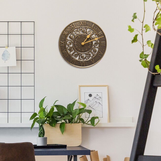 Ivy Silhouette Clock , , alternate image number 3