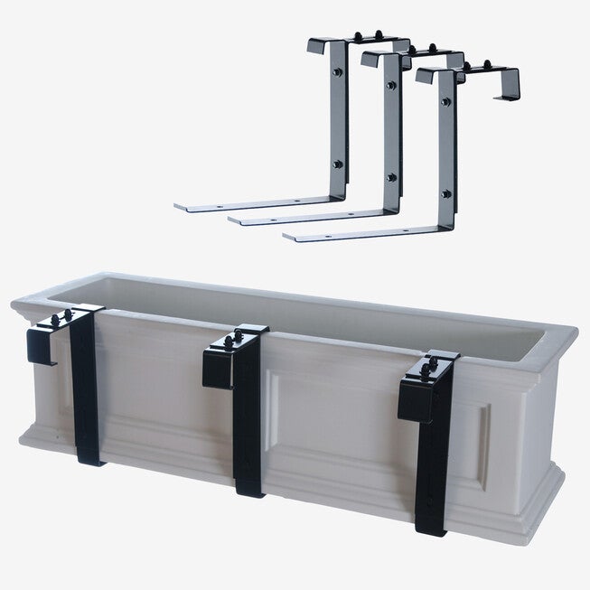 Adjustable Deck Rail Bracket 3-Pack, , on-hover image number null