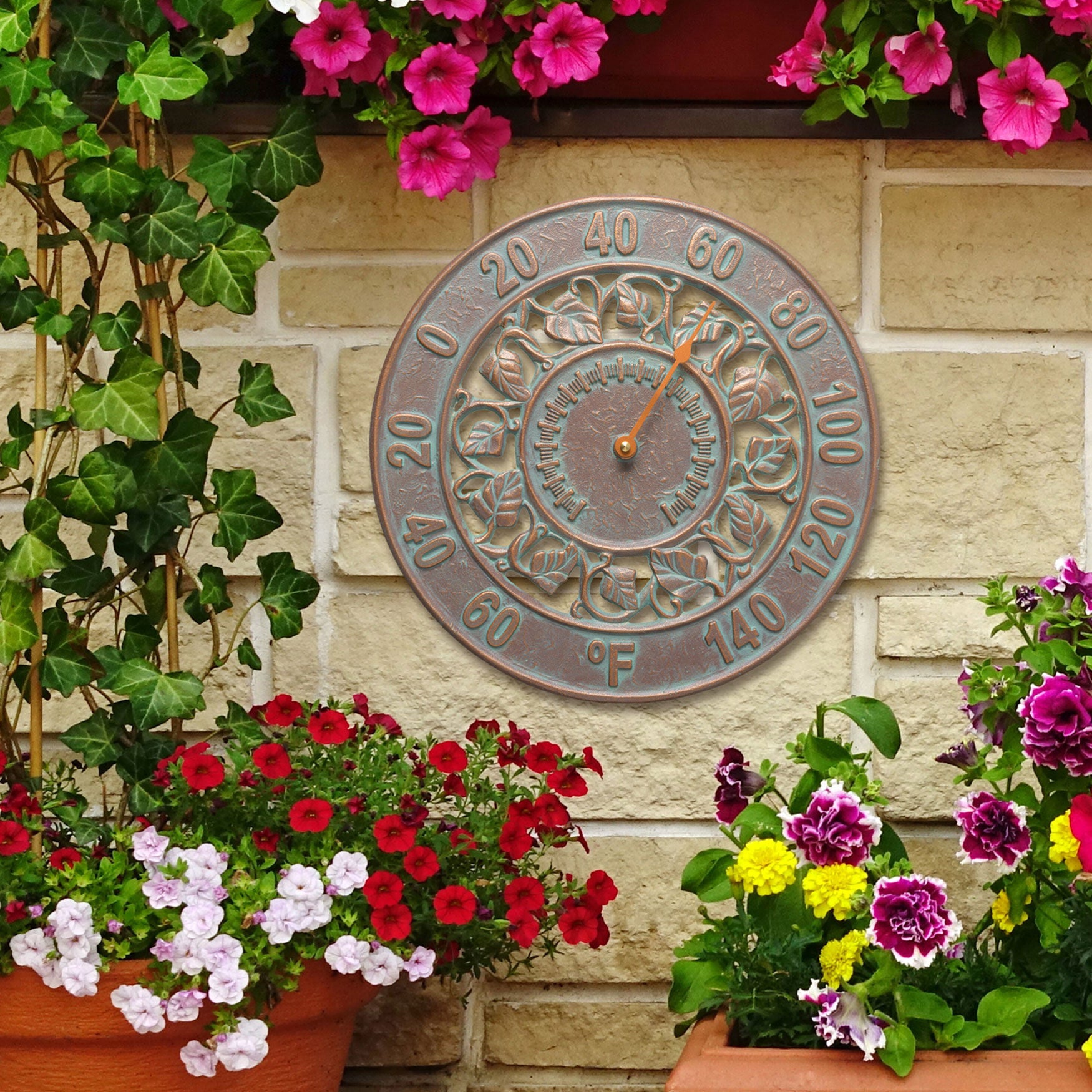 Ivy Silhouette Thermometer, , on-hover image number 1