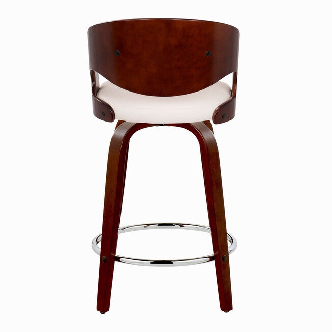 Pino 24 inches Fixed-Height Barstool - Set Of 2, , alternate image number null