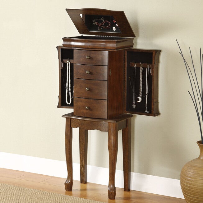 Athenian Jewelry Armoire, , on-hover image number null