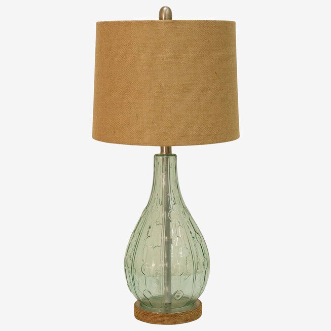 Emma Embossed Lamp, BLUE, hi-res image number null