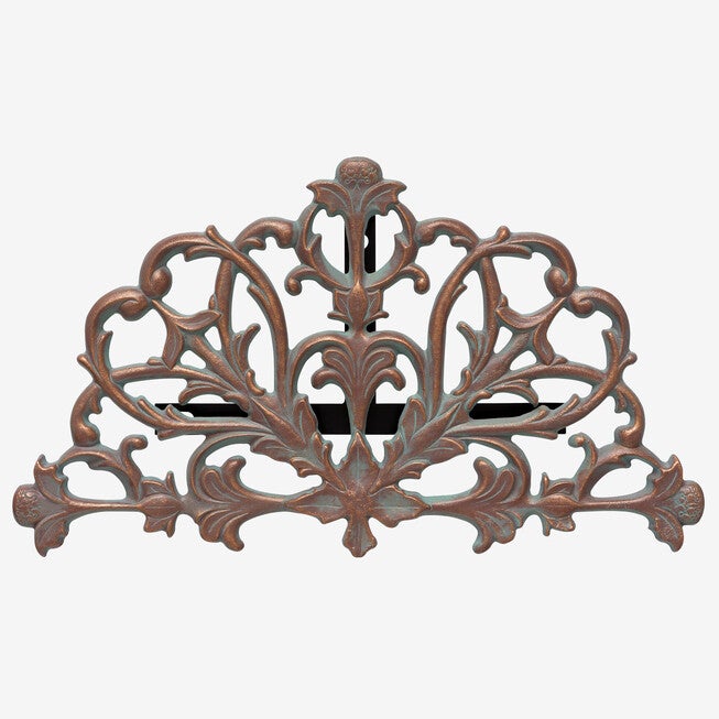 Filigree Hose Holder, COPPER VERDIGRIS, hi-res image number 0