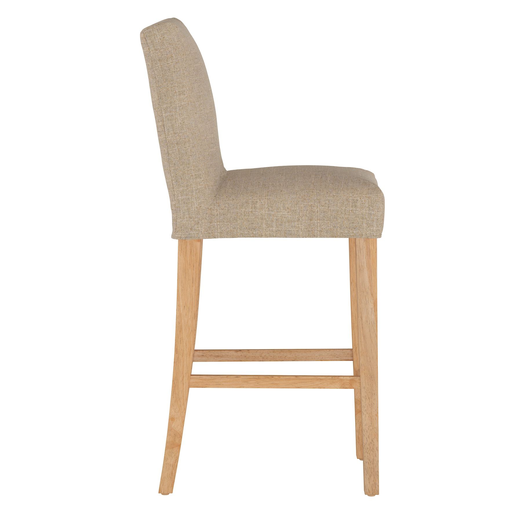 Linen Slipcover Barstool, , alternate image number 2