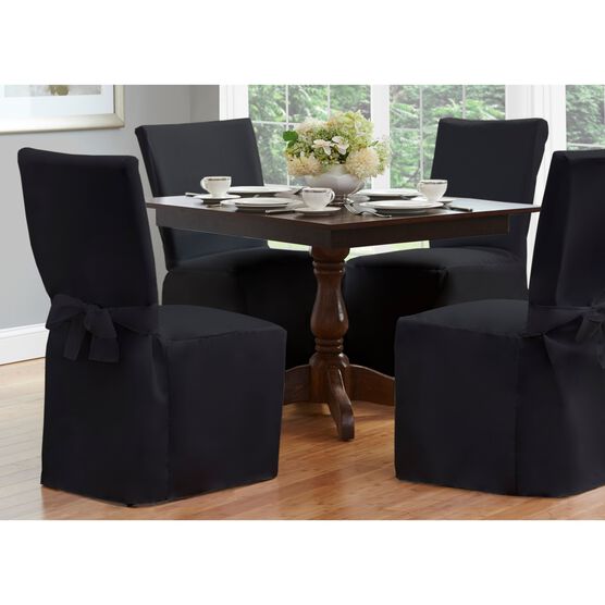 Fresh Ideas Dining Room Chair Cover 42 X 19 Plus Size
