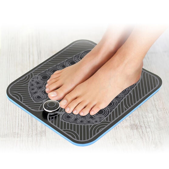 Slim Pad Foot Revitalizer, BLACK, hi-res image number null