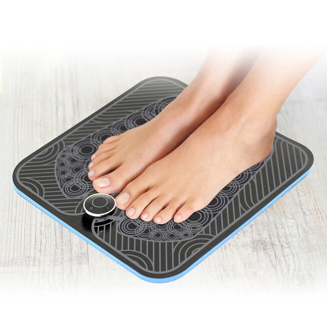 Slim Pad Foot Revitalizer, BLACK, hi-res image number 0