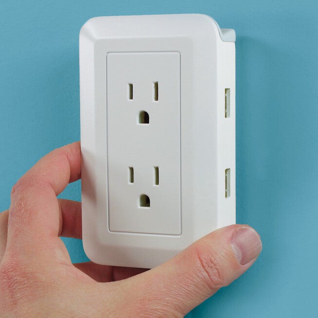 Presto Plug Outlet Extender, , alternate image number 4