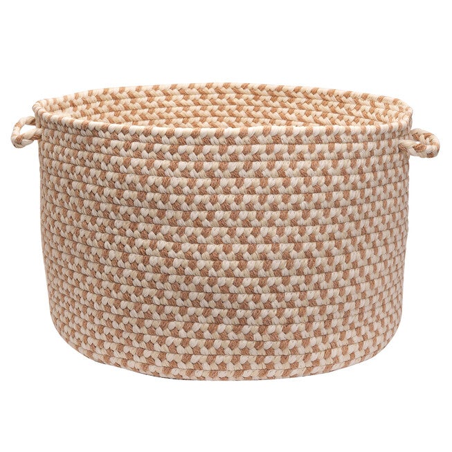 Stone Harbor Natural Basket, NATURAL, hi-res image number 0