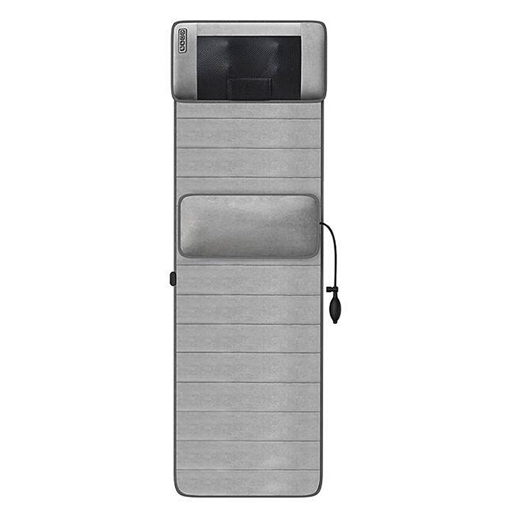 Therapeutic 4-in-1 Massage Therapy Mattress, GRAY, hi-res image number 0