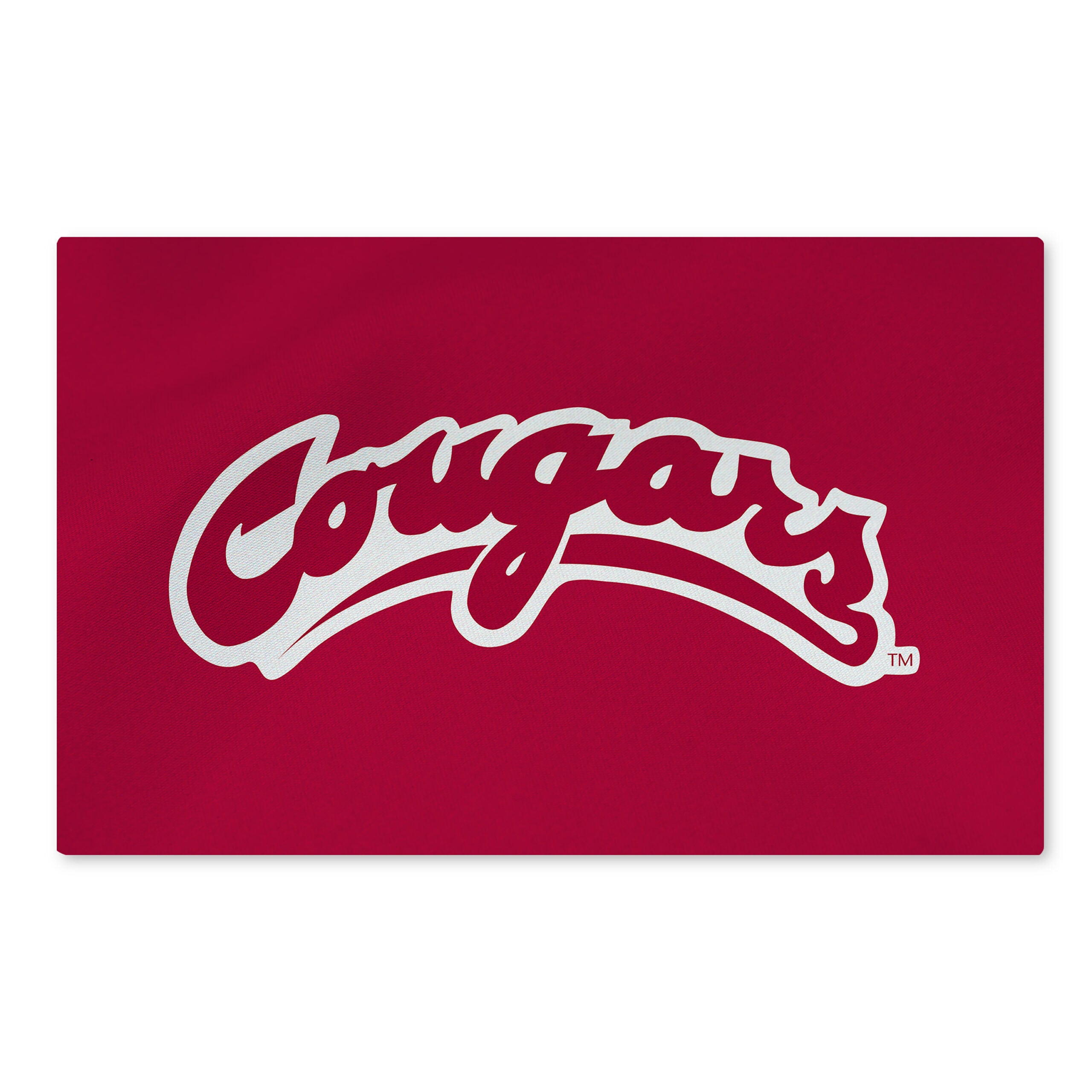 NCAA Logo Washable Rug 20x32 inches, WASHINGTON STATE, hi-res image number 0