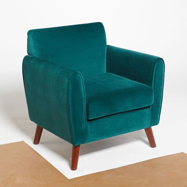 Grayson Lounge Chair, PEACOCK, hi-res image number 0