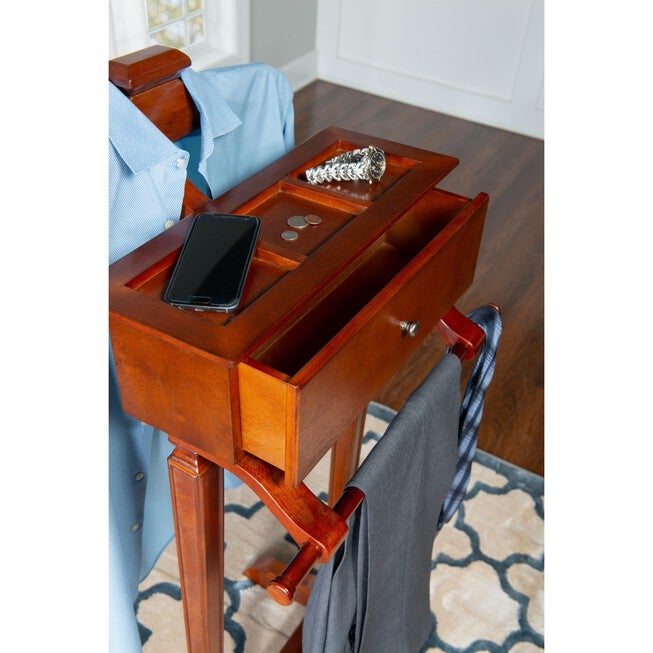 Marquis Cherry Men's Valet, , alternate image number 3