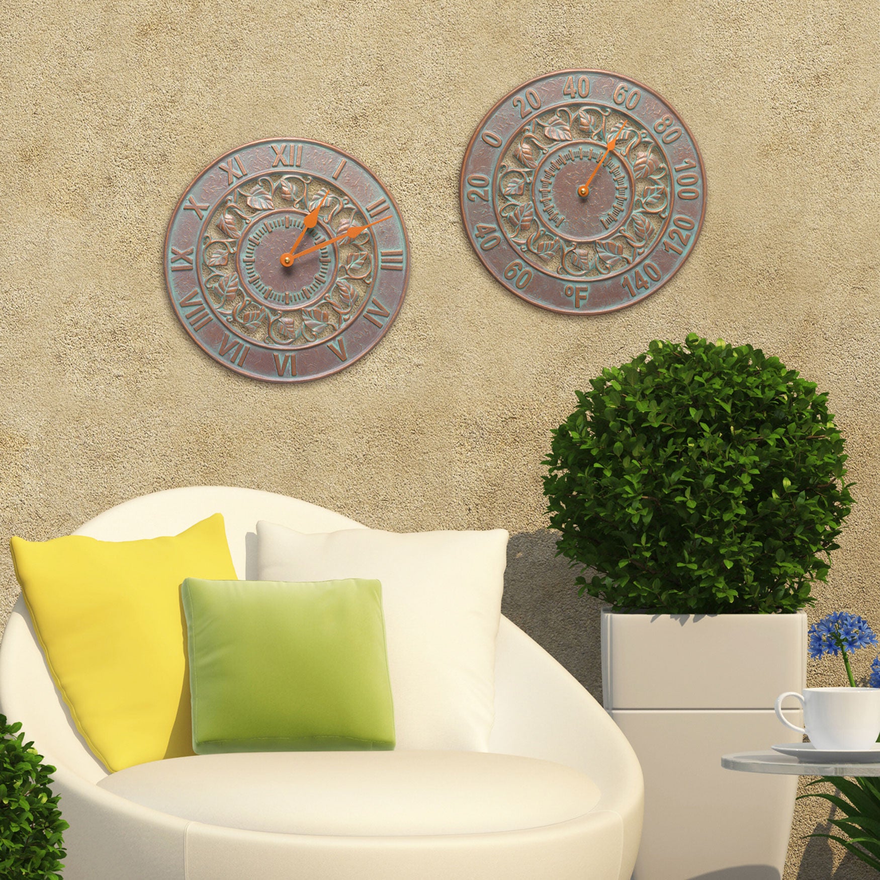 Ivy Silhouette Thermometer, , alternate image number 2