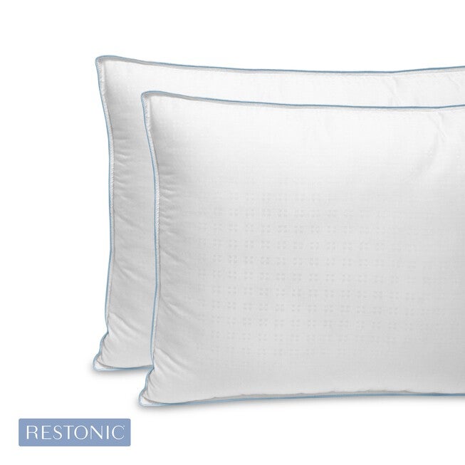Restonic TempaGel Max Cooling Jumbo Pillow with Cooling Gel Bead, , on-hover image number 1