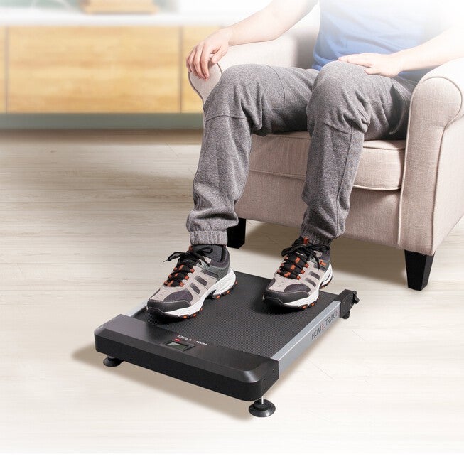 Hometrack Sitting Treadmill, BLACK, hi-res image number null