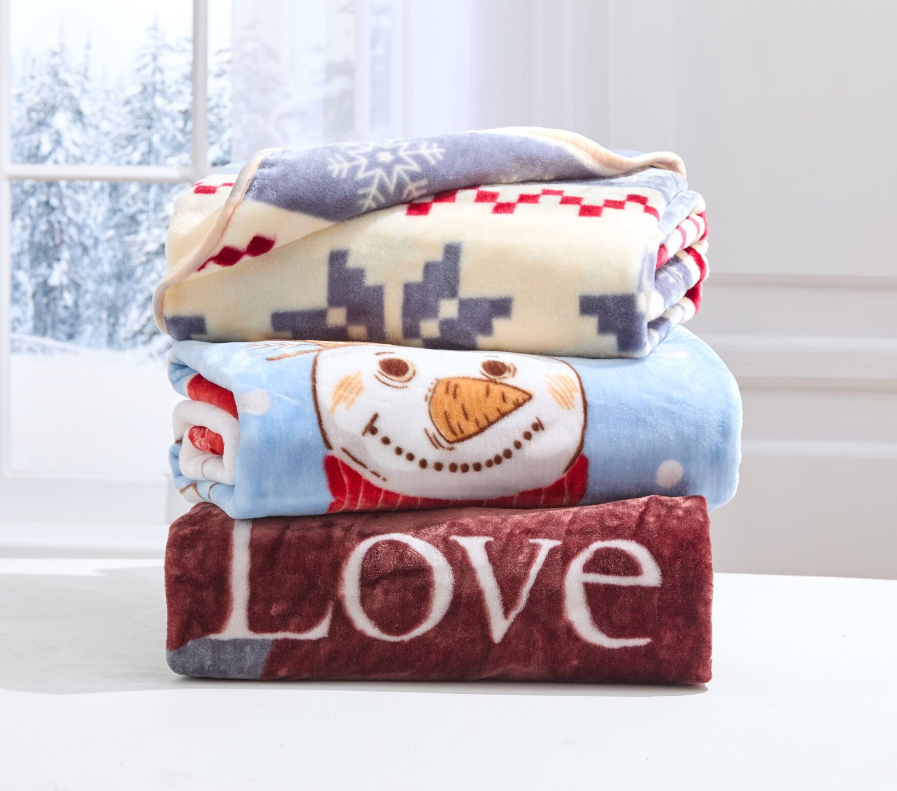 Oversized Family Throw, , alternate image number 2