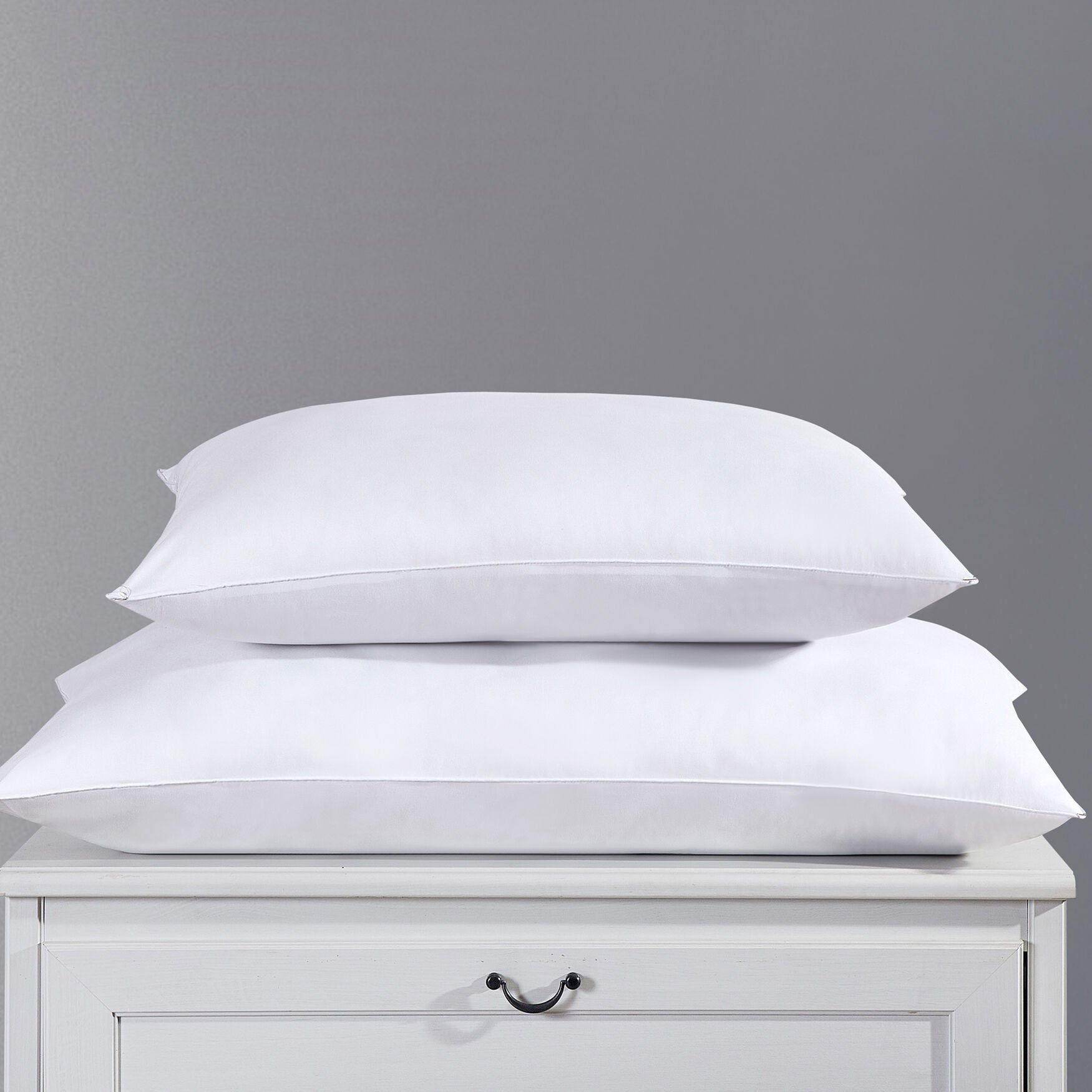 Microgel Twin Pack Down Alternative Pillow, , on-hover image number 1