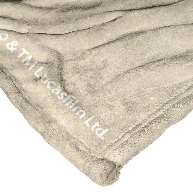 Star Wars Yoda Xmas Silk Touch Throw Blanket, , alternate image number null
