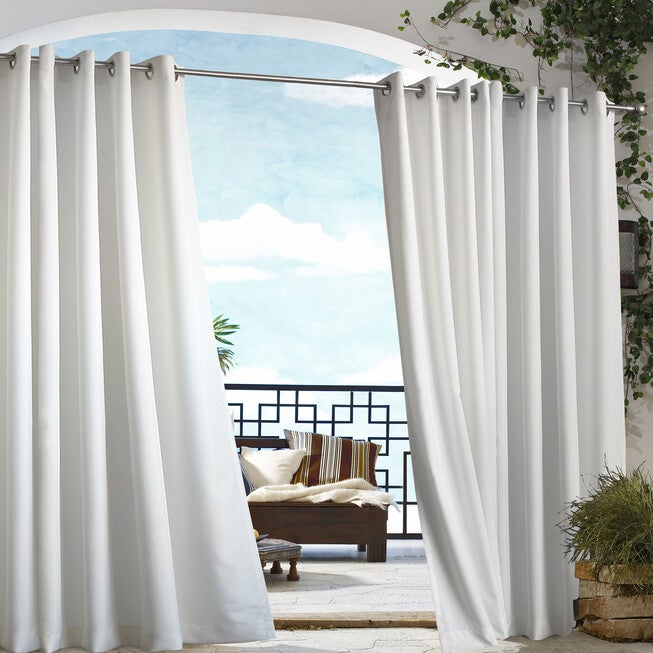 Gazebo Grommet Top Panel, WHITE, hi-res image number null