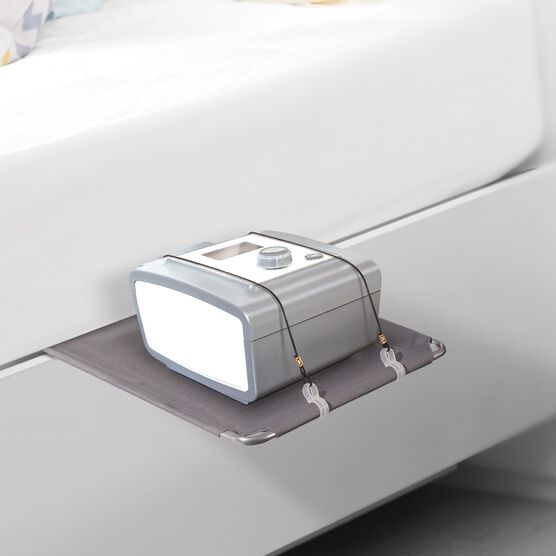 CPAP Bedside Table, GRAY, hi-res image number null
