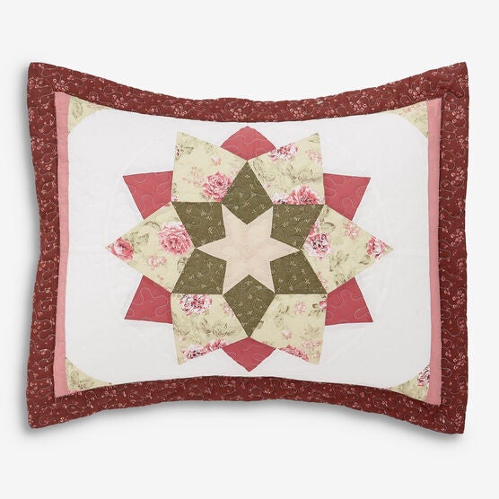 Virginia Sham, PURPLE MULTI, hi-res image number null