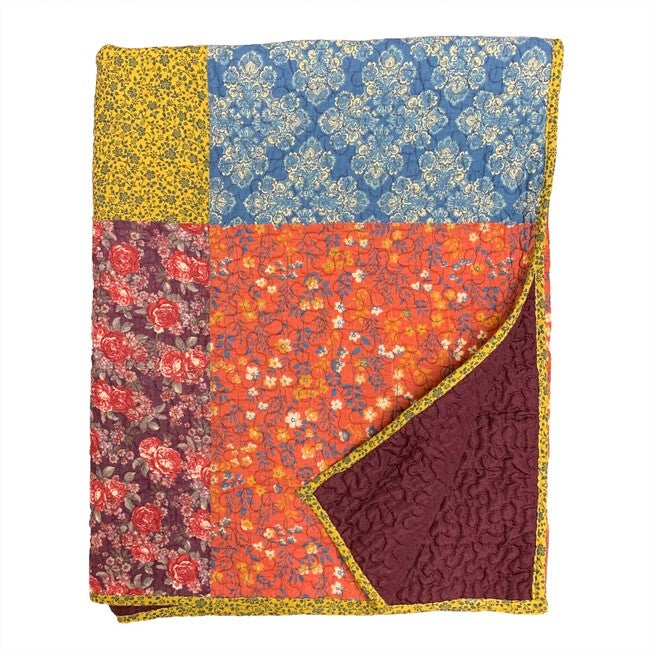 Normandy Quilted Throw Blanket, , on-hover image number null