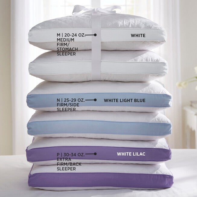 Back Sleeper Gusseted Density 2-Pack Pillows, , on-hover image number 1