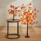 48"H Pre-Lit Maple Leaf Tree, , alternate image number null