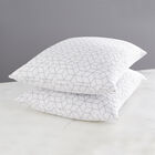 Sleep Solutions 2-Pack Pillows, CHARCOAL, hi-res image number null