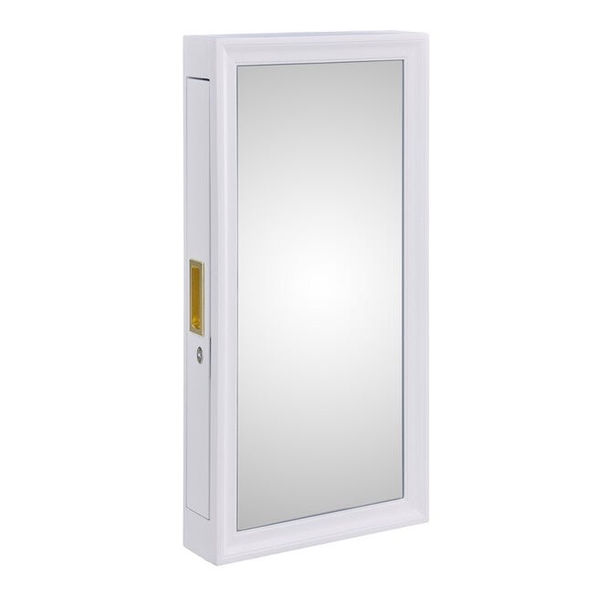 Bronwyn Wall Mount Jewelry Mirror, , alternate image number null