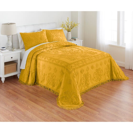 Natalie Chenille Bedspread Fullbeauty Outlet
